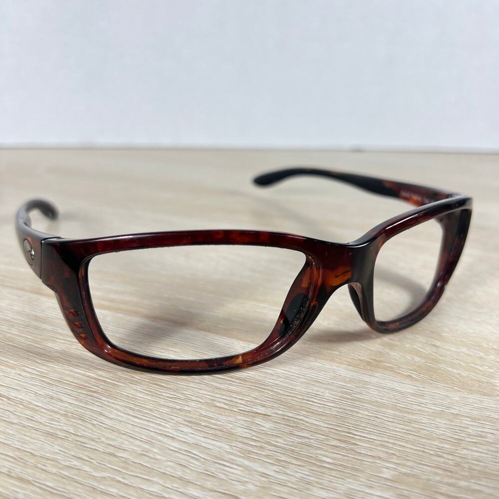 Costa Del Mar Zane ZN 10 Sunglasses Dark Red Brown Frames Only